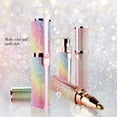 thumbnail image 4 of PVCS 2in1 USB Electric Eyebrow Remover Razor-Trimmer Face Body Hair Removal LED Light, 4 of 9