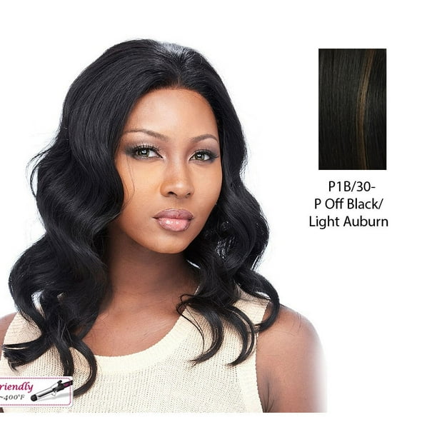 Infinity Futura Heat Style Synthetic Hair Full Lace Wig Off black