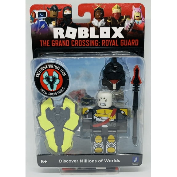 Roblox The Grand Crossing Royal Guard Action Figures