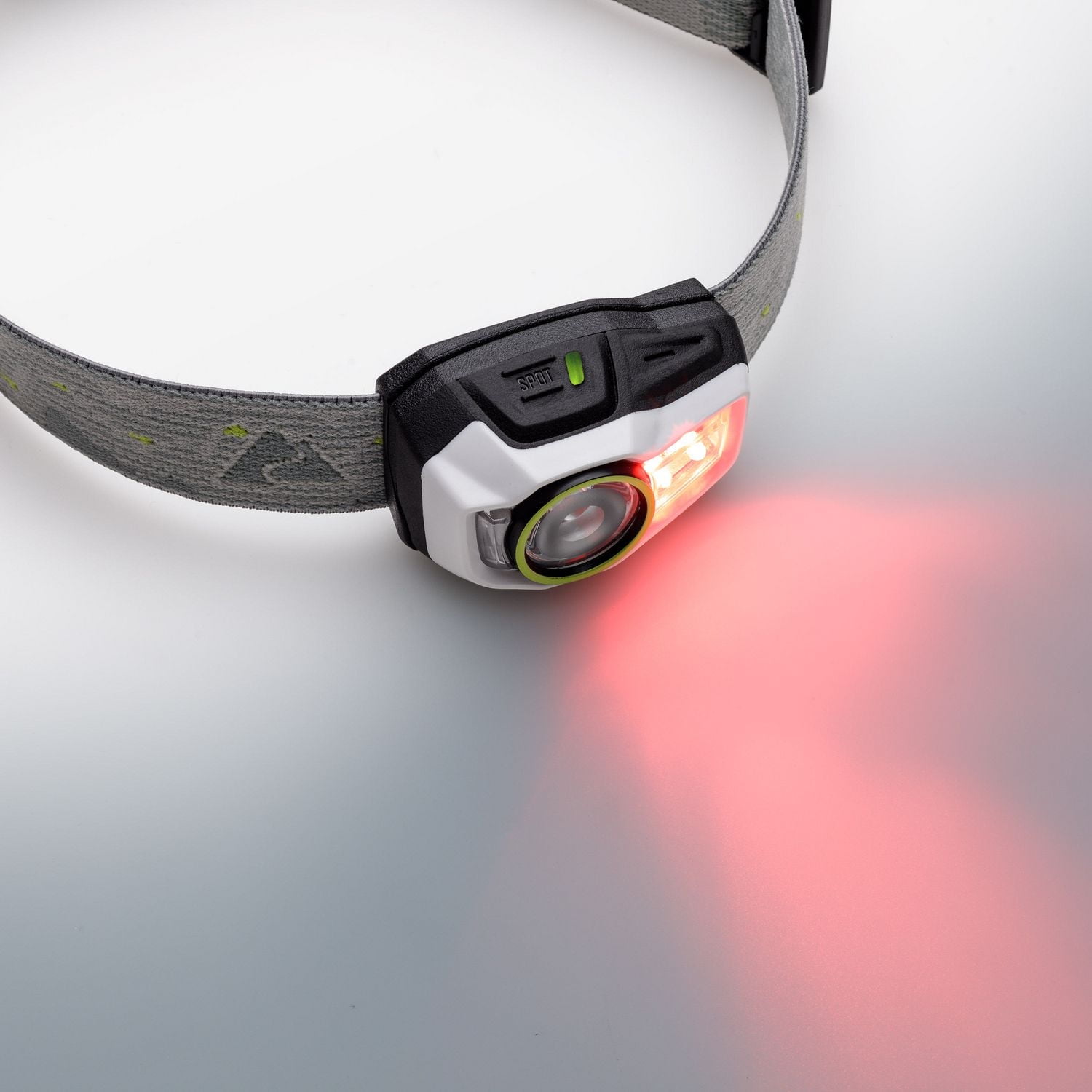 Lampe Frontale Multicolore Rechargeable Ozark Trail de 200 Lumens