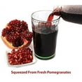 thumbnail image 4 of 100% Organic Pomegranate Juice - 4 Pack - 33.8 fl oz - USDA Certified - Glass Bottle - No Sugar Added - No Preservatives - Squeezed From Fresh Pomegranates, 4 of 7