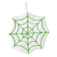 thumbnail image 2 of Puntoco Toalla de mano con forma de araña de Halloween, tipo colgante, absorbente, suave, de coral, para baño, para niños, 2 of 5