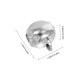 thumbnail image 5 of AURARMLET 200Ud Para Pulseras Y Collares En Metal Plateado Ideales Para Manualidades Y Adornos, 5 of 6