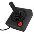 thumbnail image 2 of Joystick Analogique 3D Ergonomique ABS, Manette Sans Fil Rétro Classique, pour 2600, 2 of 8