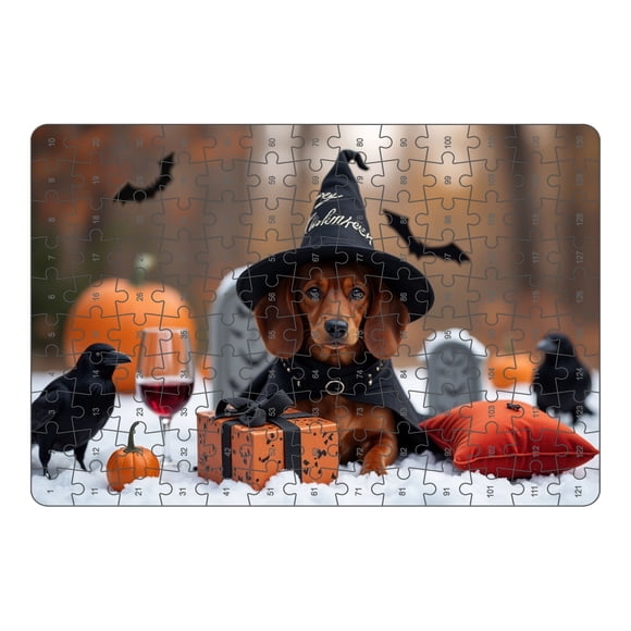 Halloween Puzzle Toy For Kids Teens And Adults Themed Paper Game Indoor Activity Idea Lamp Shade Unpacking The Craft Bulk plus plus Highlights Book Breweries Fashion Purse Earthbound Peaceable Floor