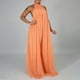thumbnail image 4 of Mujeres sin mangas sólido cuello halter mono casual pantalones sueltos Fridja alkflakhf37591, 4 of 9
