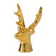thumbnail image 1 of Estatuilla de Reno de estilo nórdico Sunnimix adornos de escultura de Animales electrochapados Estatua de ciervo de Alce en miniatura decoración de mesa 92 cm x 59 cm, 1 of 8