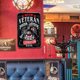thumbnail image 5 of Placa Metal Vintage Manifiesto Veterano Pintura Hierro Rectangular 20x30cm Ygjytge, 5 of 9