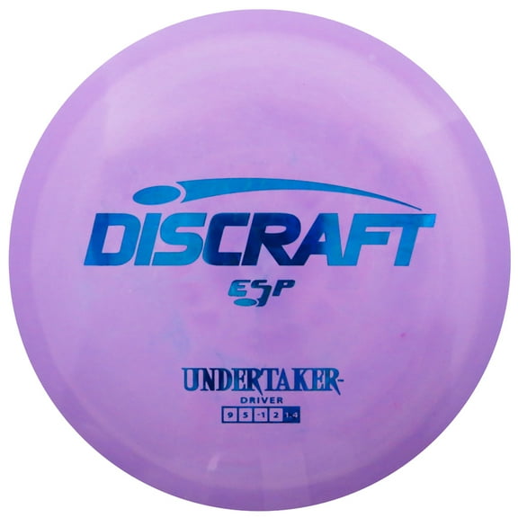 Discraft ESP Undertaker Distance Driver Golf Disc [Colors may vary] - 160-166g
