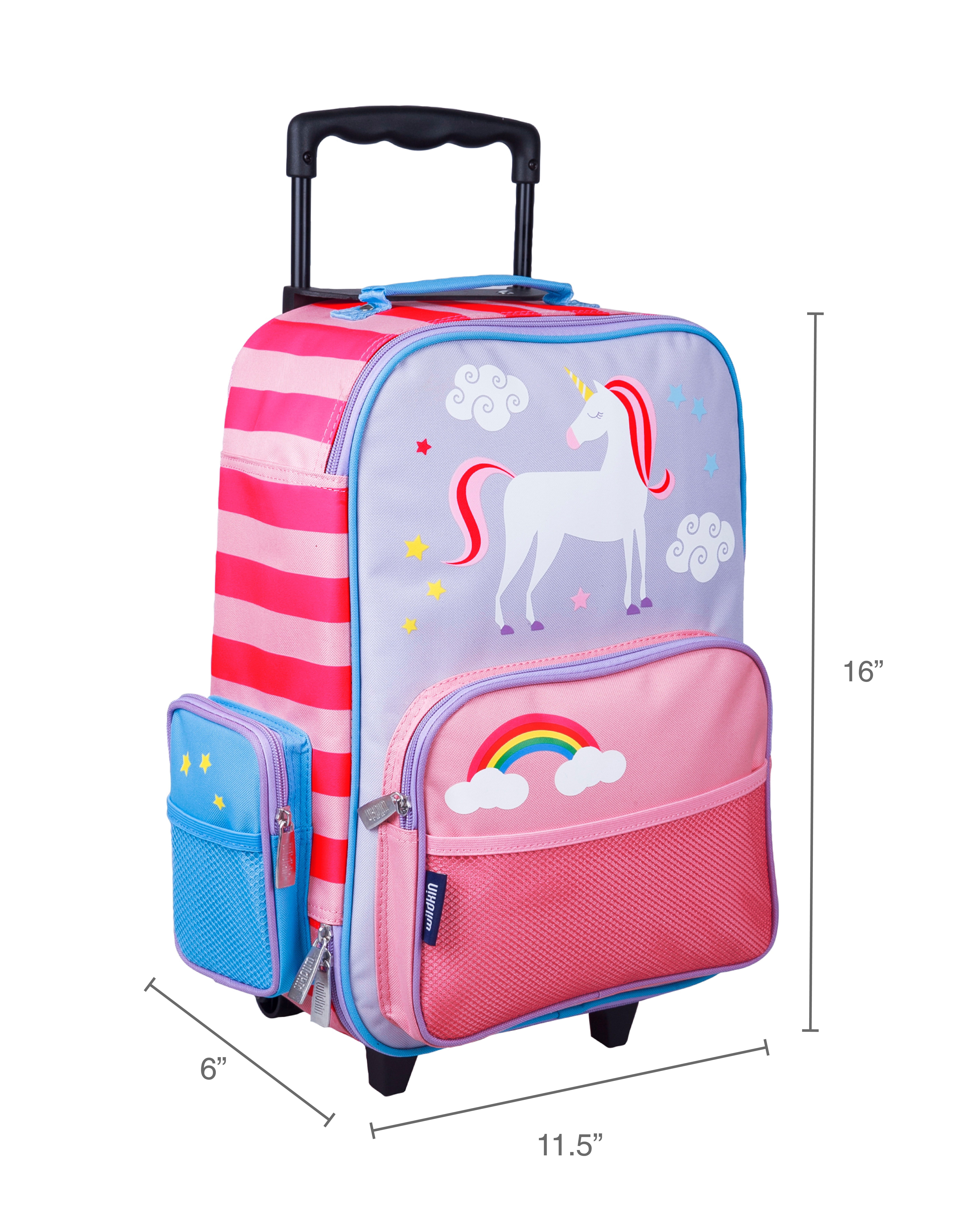 unicorn luggage bag