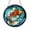 Acrylic 3.5 Inch, variant on Decorative Koi Fish Stained Glass Window Art, Water Garden Hanging Panel, Nature Inspired Ornament Gift