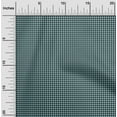 thumbnail image 1 of oneOone Cotton Poplin Fabric Houndstooth Geometric Printed Craft Fabric BTY 42 Inch Wide, 1 of 4