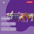 thumbnail image 5 of Schleich Horse Club 17PC Lisa’s Tournament Training Playset with Horse Figurines, 5 of 10