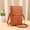 Brown, variant on HonestMatter Crossbody Phone Purse, Phone Case Wallet with Touchscreen Window, Crossbody Phone Wallet for Women, PU Leather Small Crossbody Bag, Blue