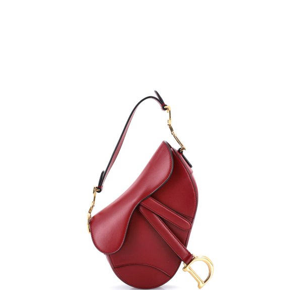 Pre-Owned Saddle Handbag Leather Mini By Rebag