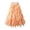 A-Orange860, variant on XIAONU Women's Ruffled Tulle Skirt Asymmetrical Layered Maxi Skirt Flowy Edgy Evening Skirts