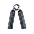 thumbnail image 6 of Opolski Stainless Steel Hand Grip Trainer 30/60 lb Strength Trainer Forearm Strengthener Non-Slip Heavy-Duty Finger Exerciser Wrist Rehabilitation Hand Exerciser Black, 6 of 7