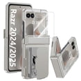 thumbnail image 1 of Funda GooseBox para Motorola Razr 2025, tipo cartera, con bisagra RFID, 1 of 9
