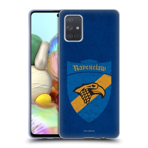 Head Case Designs Officially Licensed Harry Potter Sorcerer's Stone I Ravenclaw Crest Soft Gel Case Compatible with Samsung Galaxy A71 (2019)