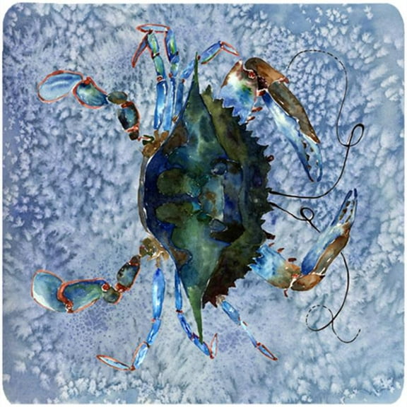 Crab Foam Coasters - Set 4