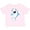 AD-Pink, variant on Cute Shark, Little Shark, Blue Shark Boys or Girls Toddler T-Shirt