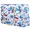 Multicolour 4, variant on Herdesigns Cute Shark Tote Beach Bag for Women Ladies with Zipper Nautical Large Waterproof Sandproof Swim Pool Bag