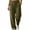 Army Green, variant on Oksale Petite Sweatpants for Women with Pockets Elastic Drawstring High Waisted Sweat Pants Loose Comfy Wide Leg Athletic Pants Gray S