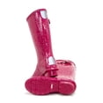 thumbnail image 7 of Hunter Girls Original Giant Glitter Rain Boots, Thrift,4 M US, 7 of 7