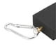 thumbnail image 3 of Mini Portable Stainless Steel Pocket Ashtray with Mountaineering Buckle Cigarette Ash Holder for Outdoor Travel Black, 3 of 4