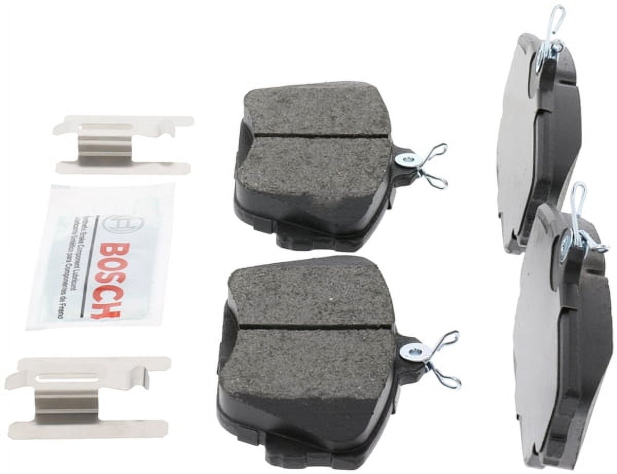 Bosch BE598H Bosch Blue Ceramic Brake Pads with Hardware