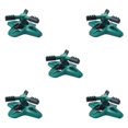 thumbnail image 3 of relayinert 3 Arms Lawn Water Sprinkler Irrigation Tool System Garden Automatic for Lawn green 25x20.8x10cm 5Set, 3 of 6