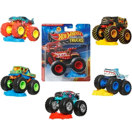 Hot Wheels Monster Trucks 1:64 Scale Toy Truck