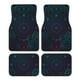 thumbnail image 1 of Fotbe Boho Juego de 4 Tapetes para Auto con Estampado – Alfombrillas de Goma Reforzada, Diseño Antideslizante, Protección para Todo el Año – Vehículos, Autos, Camionetas y SUVs, 1 of 7