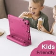 thumbnail image 7 of JETech Kids Case for iPad 10.2-Inch (9th/8th/7th Generation, 2021/2020/2019) with Built-in Screen Protector, Shockproof Full-Body Handle Stand Tablet Protective Cover (Plum), 7 of 7