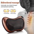 thumbnail image 1 of Massagers Pillow Relaxation Electric Massagers Shoulder and Neck Massagers, 1 of 5