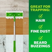 Swiffer Sweeper Pet Heavy Duty Dry Multi-Surface Cloth Refills for Floor Cleaning, Febreze, 32 Count
