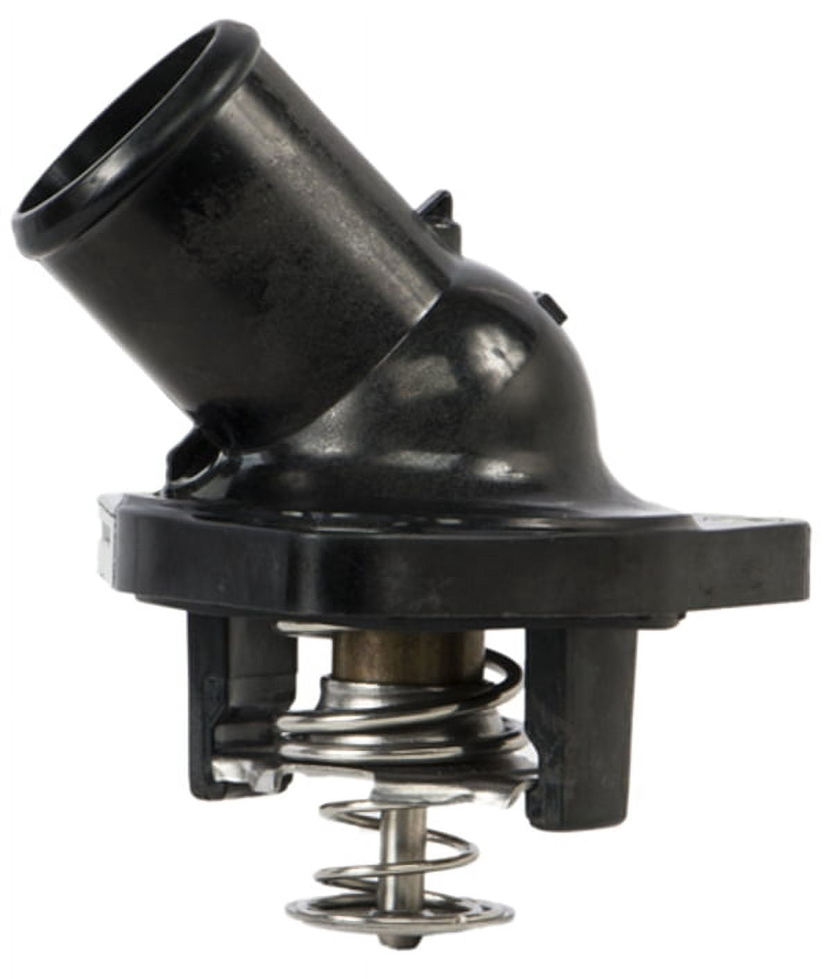 Four Seasons 85953 Engine Coolant Water Outlet with Thermostat Fits select: 2007-2021 TOYOTA TUNDRA, 2010-2022 LEXUS GX