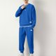 thumbnail image 1 of Yaoyar Men's Tracksuit Solid Color 2 Piece Long Sleeve Pullover Jogging Tracksuit Athletic running Casual Sportswear, 1 of 3