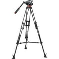thumbnail image 2 of Manfrotto 546B 3-Section Aluminum Tripod with 502 Pro Video Head and Mid-Level Spreader, 2 of 2