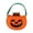 Orange, variant on LILIYA Halloween Candy Bucket Bag, Large Capacity Cartoon Tote Bag, Spooky Party Storage Pouch, Trick or Treating Pouch Bag, Fall Holiday Seasonal Carrier Bag