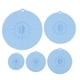 thumbnail image 2 of Juego de Tapas de Silicona Resistente al Calor, Cubierta para Salpicaduras de Microonda, Sucio de Alimentos para ollas, Sartenes, 5 UDS., 2 of 7
