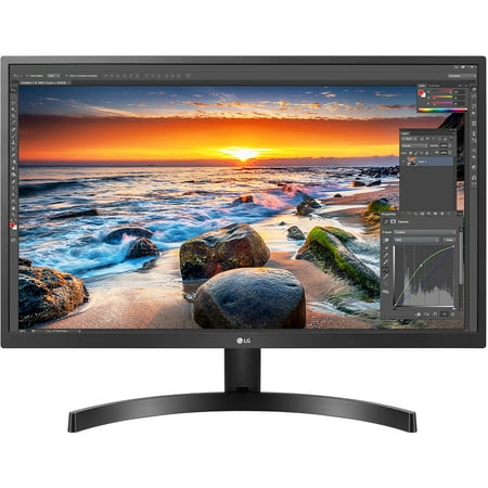 LG 27UK500-B 27'' UHD IPS HDR10 Monitor with AMD FreeSync - Black