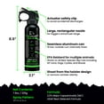 thumbnail image 4 of UDAP Griz Guard Bear Pepper Spray with Holster, 7.9 oz, 2 Pack, 225GG2, 4 of 8