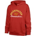 thumbnail image 2 of Women's '47 Red Washington Commanders Whirlwind Naomi Pullover Hoodie, 2 of 3