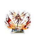 thumbnail image 1 of Genshin Impact Characters Acrylic Stand Figure,Colorful and Exquisite Character Design for Game Fans' Collection, 1 of 5