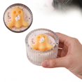 thumbnail image 6 of Halloween Ghost Shaped Aromatherapy Candle for Home Decor, Cute Scented Wax Figurine for Party Favors, Fall Holiday Tabletop Decorations, 1Pack E, 6 of 7