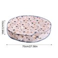 thumbnail image 3 of Interactive Cat Toy Mat For Indoor Cats, Automatic Motion Activated Moving Ball Hide And Seek Game, 72Cm Play Mat, 3 of 5