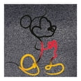 thumbnail image 3 of Playera Mickey Mouse Talla M Manga Corta Estampado Silueta Multicolor con Gris Oxford, 3 of 3
