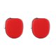 thumbnail image 4 of Seitruly Bolsa dura para auriculares EVA, funda protectora, cierre de cremallera, funda de transporte interior de forro polar, repuesto para Rojo 2Conjunto, 4 of 6