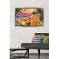 thumbnail image 2 of Brian Cook: Butts on Things - Beach Wall Poster, 22.375" x 34" Framed, 2 of 6